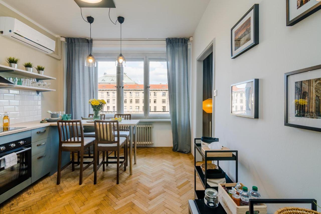 Apt In Center Prague Great View By Michal&Friends Zewnętrze zdjęcie