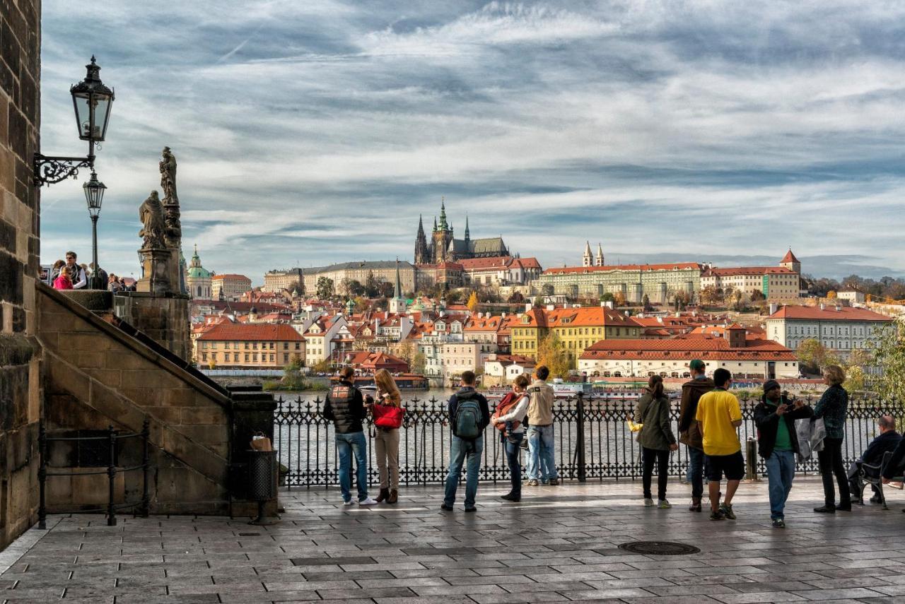 Apt In Center Prague Great View By Michal&Friends Zewnętrze zdjęcie